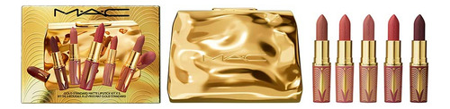 Kit Batons Gold Standard Mac Give Them Gold Cor Unica