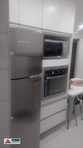 Imagem 11 de 22 de Apartamento Com 3 Dormitórios À Venda, 97 M² Por R$ 710.000,00 - Tatuapé - São Paulo/sp - Ap6565