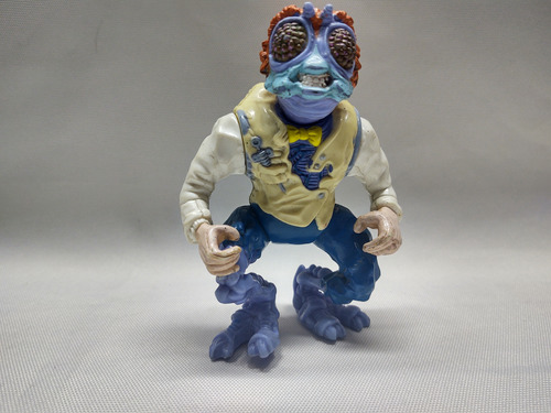 Muñeco De Plástico Profesor Baxter Stckman Tortuga Ninja 89