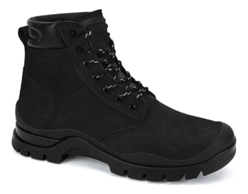 Bota Tactica Jeep Todo Terreno 0250 1136851 Negro 