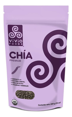 Vivio Foods Chia Premium 340g