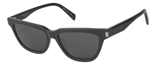 Lentes Saint Laurent Sl 462 001 Sulpice Square Shape Negro