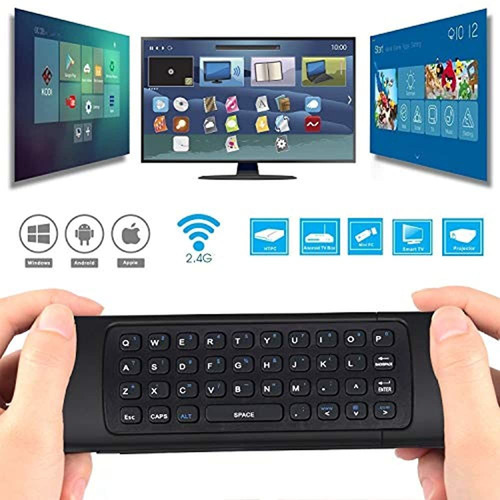 Hononjo Air Mouse Remoto 2.4ghz Mini Teclado Inalambrico Mo