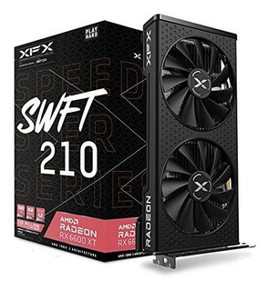 Xfx Speedster Swft210 Radeon Rx 6600 Xt Core Tarjeta Grafic