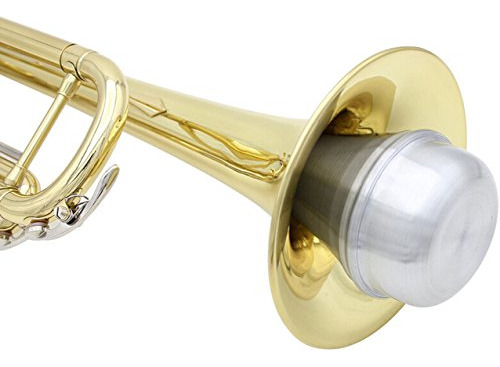 Silenciador Para Trompeta De Aluminio Ligero - Honbay -