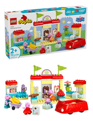 Lego® Duplo® Supermercado De Peppa Juguete 10434
