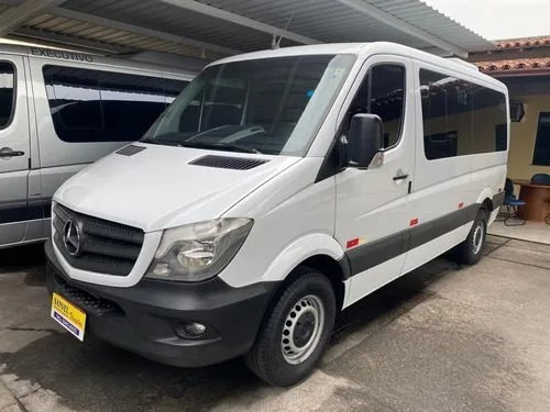 Imagem 2 de 10 de Merceds- Benz Sprinter 415 Cdi