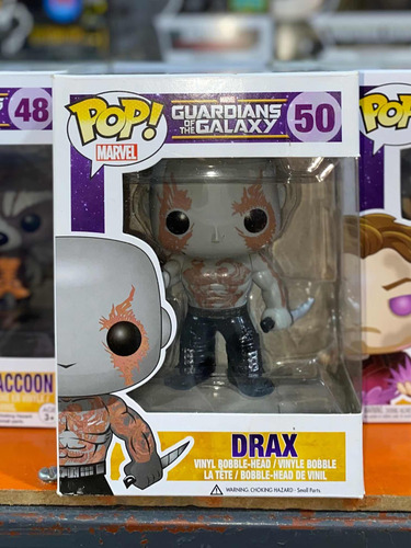 Funko Pop! Guardianes De La Galaxia - Drax #50 (Usado)