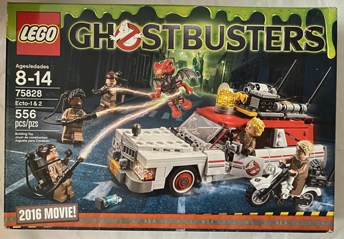 Lego 75828 Ghostbusters Ecto-1 & 2 556 Pzs (Usado)