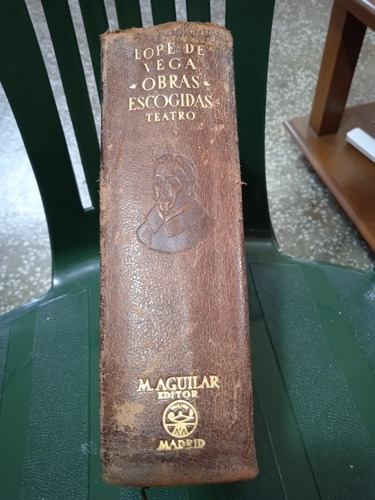 Obras Escogidas Teatro Lope Felix De Vega, Aguilar (Usado)