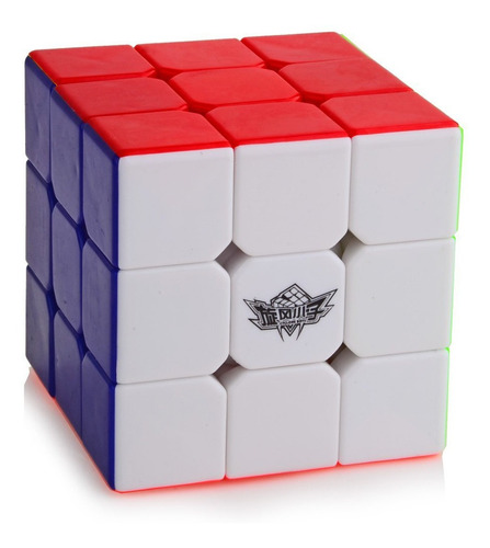 Cubo Magico Rubik De Velocidad Cyclone Boys Sin Calcomanias