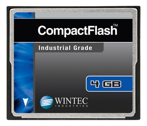 Tarjeta Compactflash Wintec Industrial Grade Slc Nand 4gb,