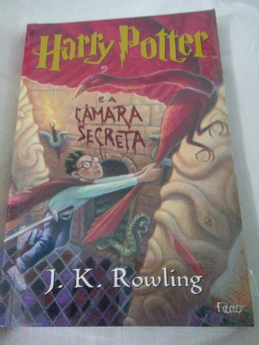 Livro Harry Potter E A Câmara Secreta Novo Lacrado J K Rowli