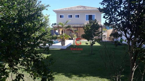 Imagem 3 de 14 de Casa Duplex Com 3 Suítes, Piscina À Venda, 137 M² Por R$ 550.000 - Floresta Da Gaivota - Rio Das Ostras/rj - Ca2315