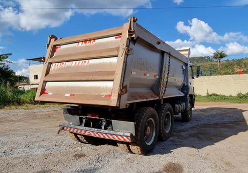 Imagem 12 de 15 de Mercedes-benz Axor 4144 6x4 Ano 2011 Traçado Caçamba 16m