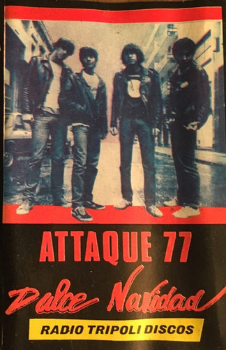 Attaque 77 Dulce Navidad Cassette Nuevo Musicovinyl