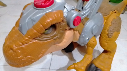 Imaginext Jurassic World T-rex Luz Sonido Park Tyranosaurio (Usado)