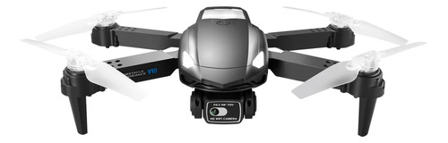 Drone Plegable Con Camará App Wifi Uav Maletín De Transporte Color Negro