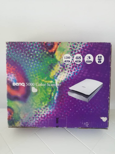 Imagen 1 de 4 de Scanner Marca Benq 5000