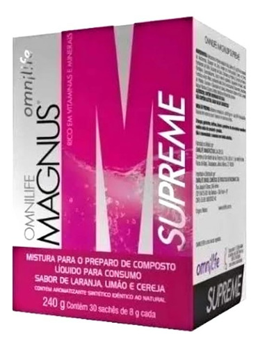 Magnus Supreme Onmilife, Full Energia (30 Sobres)