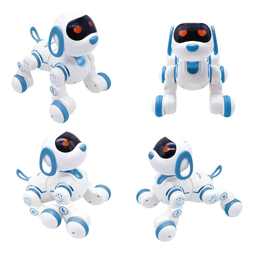 Lexibook Power Puppy® Jr - Mi Pequeño Perro Robot - Robot Do