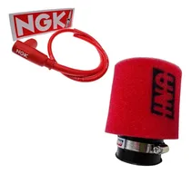 Comprar Cable Alta Ngk Alto Rendimiento + Filtro Alto Flujo Uni