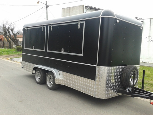 Trailer Gastronomico, Food Truck, Food Trailer