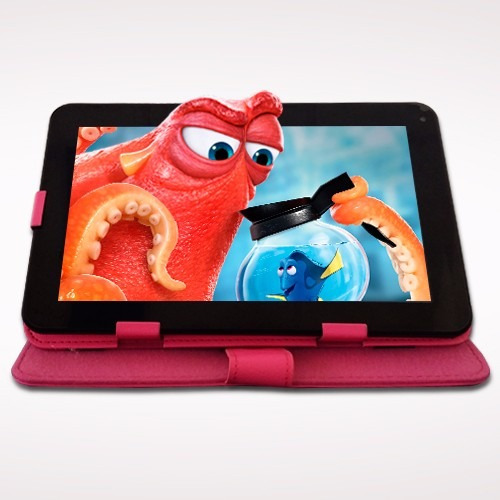 Tablet 10 Android Kids Para Chicos Con Funda Infantil Juegos