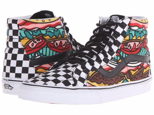 Zapatillas Vans Burger !!! Originales E Importadas !!!