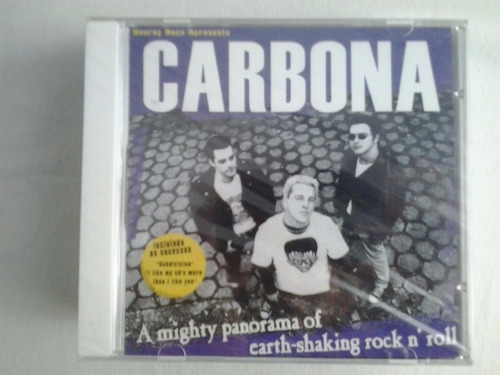 Imagem 1 de 1 de Cd Carbona  A Mighty Panorama Of Earth-shaking Rock'n'roll