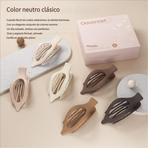 Simple Pato Clip Un Clip Lindo Pelo Cortado Flequillo Clip S