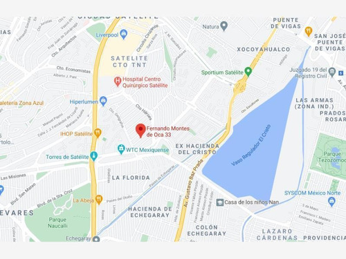 Imagen 3 de 3 de Casa Sola En Venta Ciudad Satelite