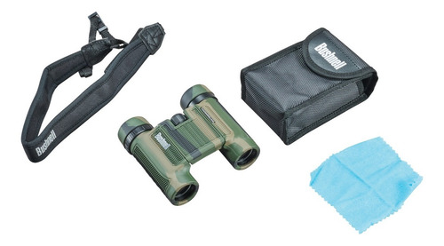 Imagen 6 de 9 de Binoculares Bushnell H2o 10x25 Camuflaje Bak-4 Contragua!