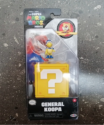 Super Mario Bros Movie Set 6 Figuras Mario Koopa Bones Mini