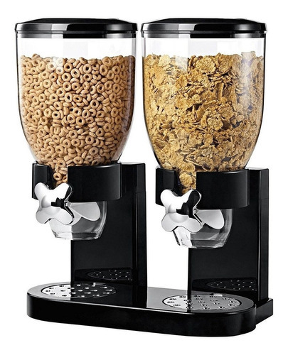 Dispensador Despachador De Cereal Doble Cocina Negocio