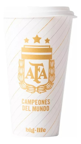 Vaso Con Tapa Café Afa 20 Oz B3vtcceaf Color Blanco