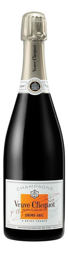 Pack De 4 Champagne Veuve Clicquot Demi-sec 750 Ml