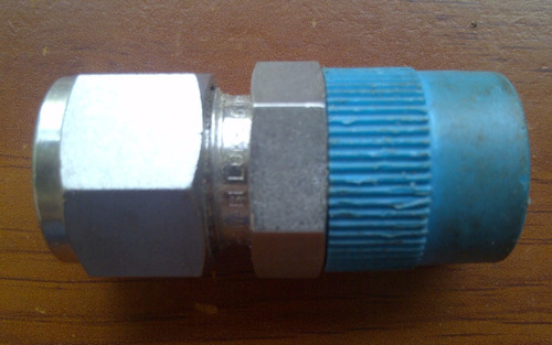 Swagelok Conector 1/2 PuLG. Od Tubo X 1/2 Npt Macho