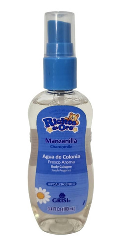 Agua De Colonia Para Bebés Hipoalergénico. Dulce Aroma