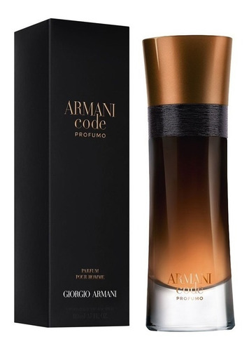 Perfume Code Profumo Giorgio Armani 110ml Nuevo