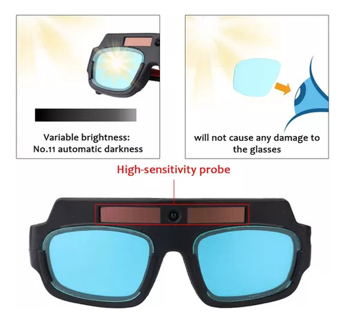 Gafas Cambiadoras De Luz Automáticas Solares Profesionales B