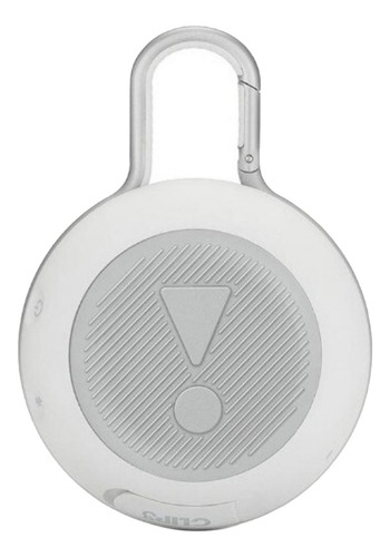 Imagen 3 de 3 de Parlante JBL Clip 3 portátil con bluetooth steel white