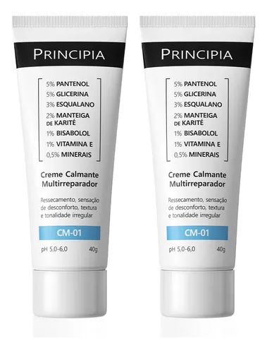 Principia Kit De 2 Creme Calmante Multirreparador CM-01