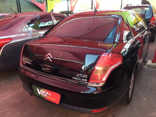 Citroën C4 2.0 Exclusive 16v Flex 4p Manual