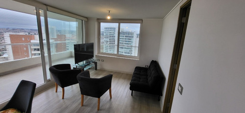 Uf7.500!! Full Amoblado ,2 Estac, 94m2 Total -19m2terrazza