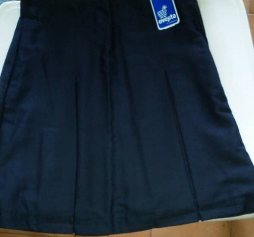 Falda Escolar Ovejita Original (tallas 10 / 14 / 16 / 18)