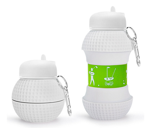 Taza Plegable De Silicona Deportiva A Prueba De Fugas