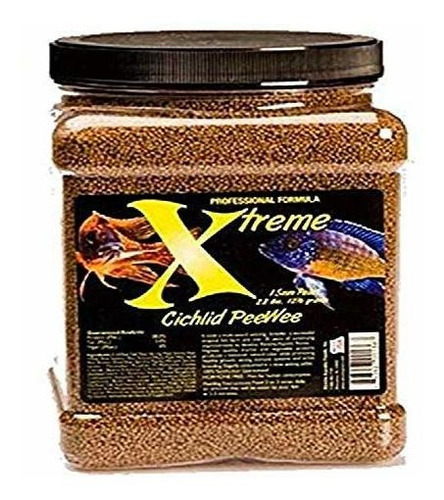 Xtreme Aquatic Alimentos 2136-f Cichlid Peewee Pescado Alime