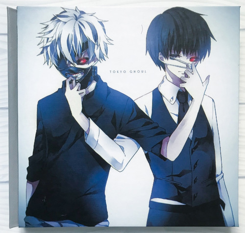 Cuaderno Artesanal De Tokyo Ghoul - Kaneki