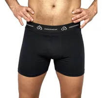 Comprar Boxer Hombre G3 Calzoncillo Algodon Lycra Liso 3200